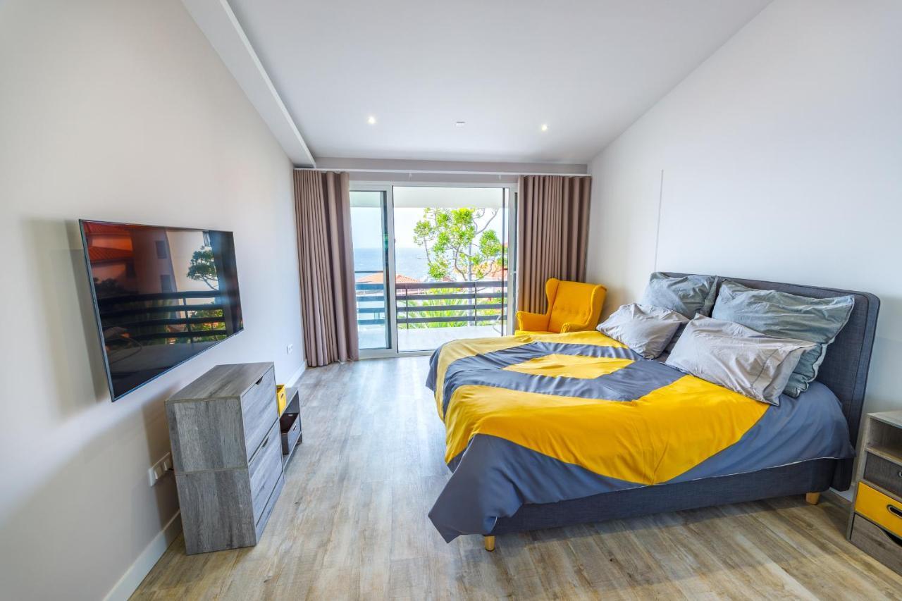 Vista Oceano III Apartment Canico  Luaran gambar