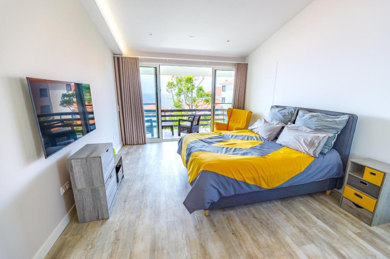 Vista Oceano III Apartment Canico  Luaran gambar